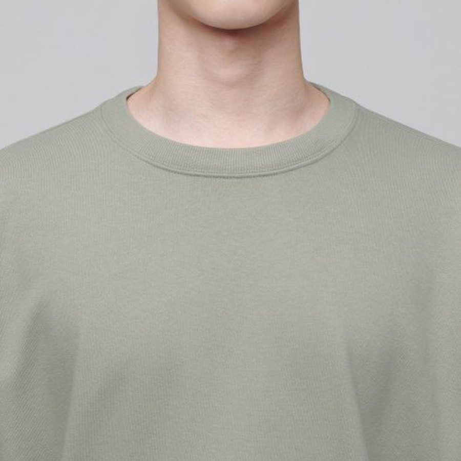 Musinsa Standard Extra Oversized Sweatshirt – Pistachio