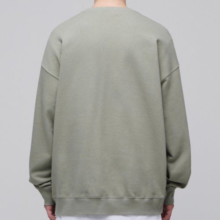 Musinsa Standard Extra Oversized Sweatshirt – Pistachio