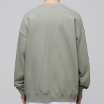 Musinsa Standard Extra Oversized Sweatshirt – Pistachio