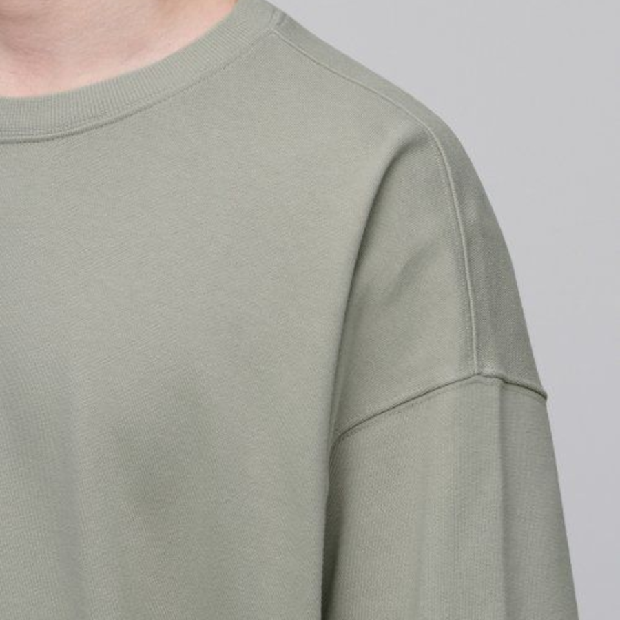 Musinsa Standard Extra Oversized Sweatshirt – Pistachio