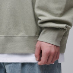 Musinsa Standard Extra Oversized Sweatshirt – Pistachio