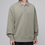 Musinsa Standard Oversized Collared Sweatshirt – Pistachio
