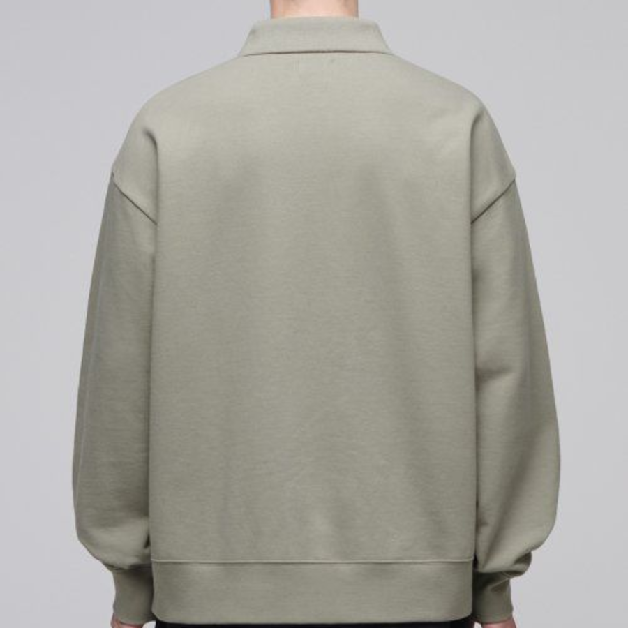 Musinsa Standard Oversized Collared Sweatshirt – Pistachio