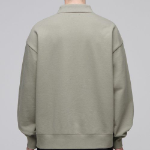 Musinsa Standard Oversized Collared Sweatshirt – Pistachio