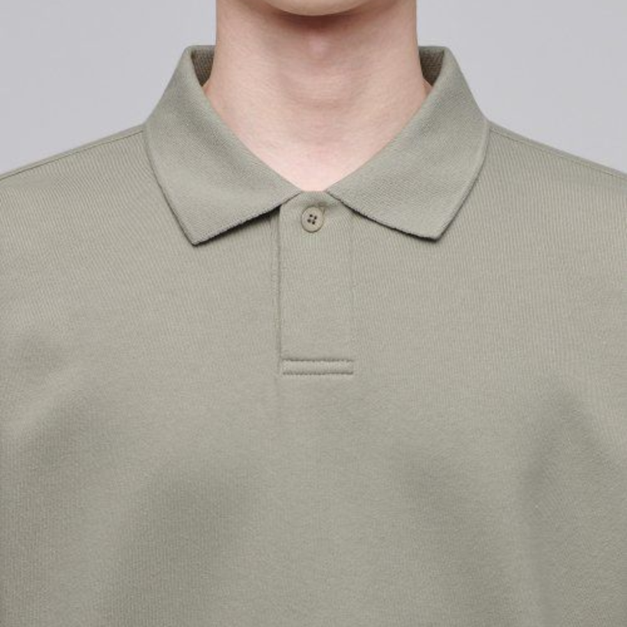 Musinsa Standard Oversized Collared Sweatshirt – Pistachio