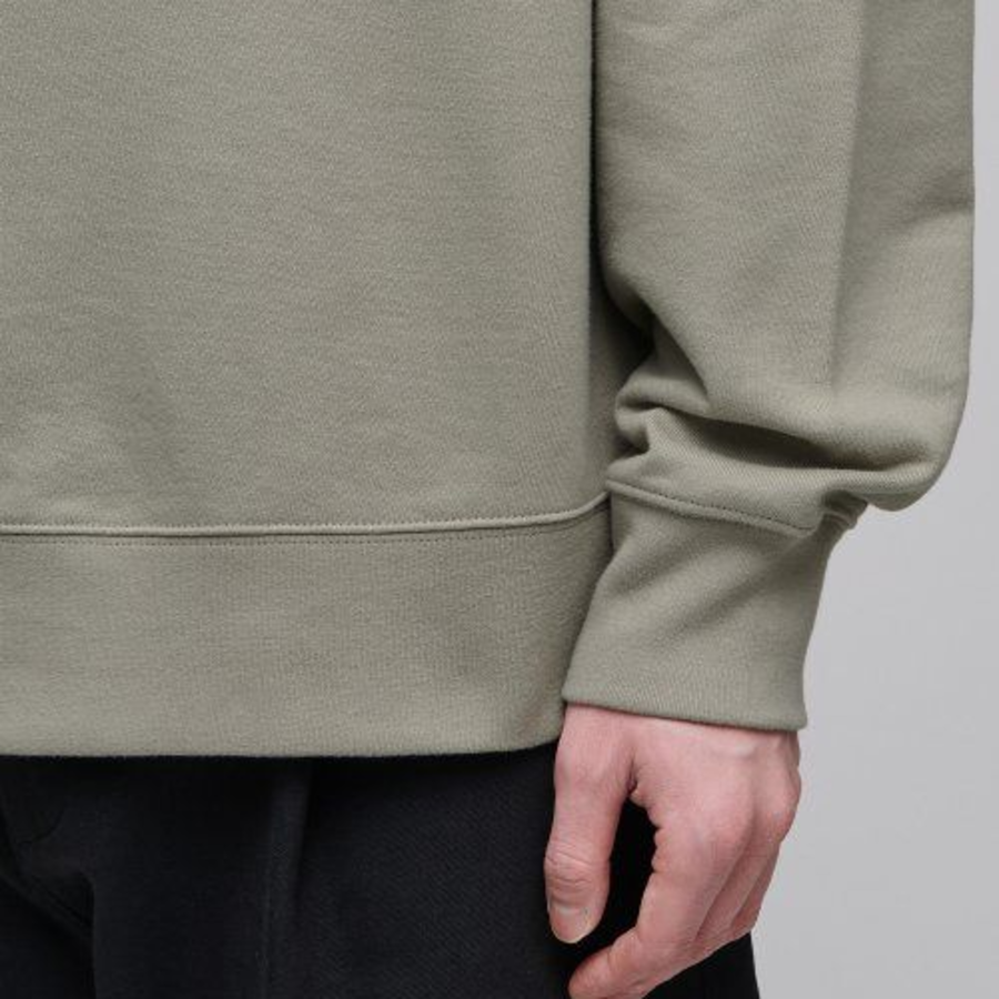 Musinsa Standard Oversized Collared Sweatshirt – Pistachio