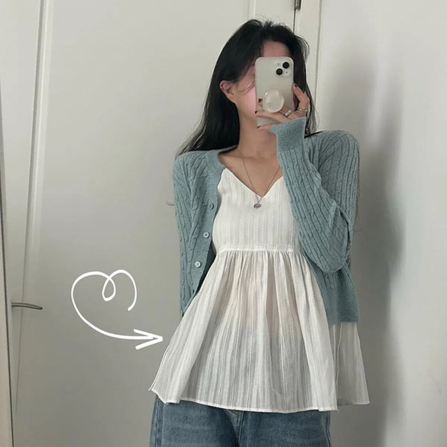 Nasi Blouse by Monggrami