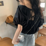 Peri Em Puff Sleeve Balloon Blouse