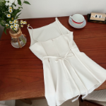 NICE Peplum Sleeveless Blouse