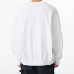 Musinsa Standard Loose Balloon Sweatshirt – White