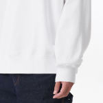 Musinsa Standard Loose Balloon Sweatshirt – White