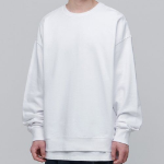 Musinsa Standard Oversized Sweatshirt – White