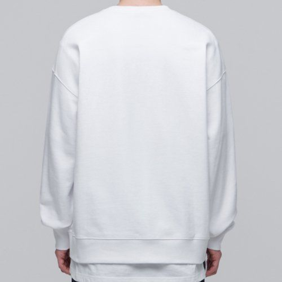 Musinsa Standard Oversized Sweatshirt – White