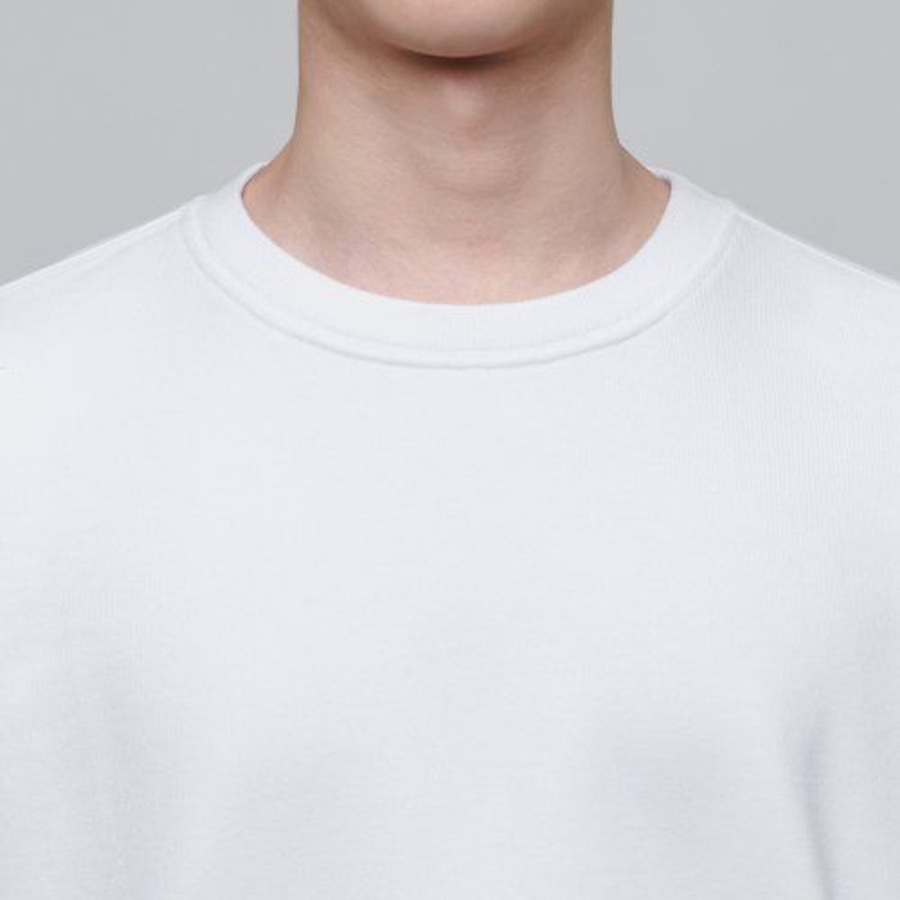 Musinsa Standard Oversized Sweatshirt – White