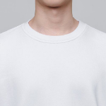 Musinsa Standard Oversized Sweatshirt – White