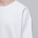 Musinsa Standard Oversized Sweatshirt – White