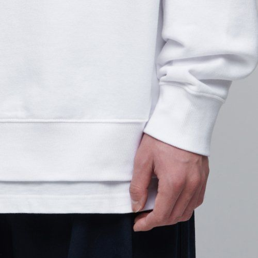 Musinsa Standard Oversized Sweatshirt – White