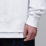 Musinsa Standard Oversized Sweatshirt – White