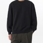 Musinsa Standard Cooltandard Regular Sweatshirt – Black