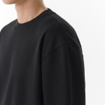 Musinsa Standard Cooltandard Regular Sweatshirt – Black