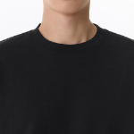 Musinsa Standard Cooltandard Regular Sweatshirt – Black