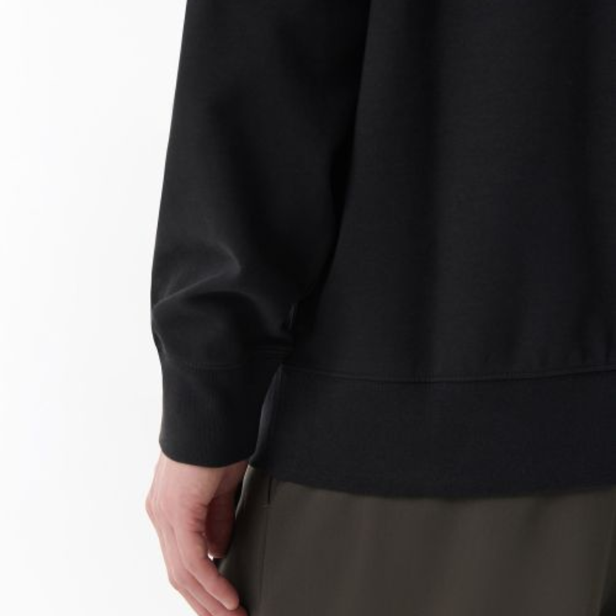 Musinsa Standard Cooltandard Regular Sweatshirt – Black