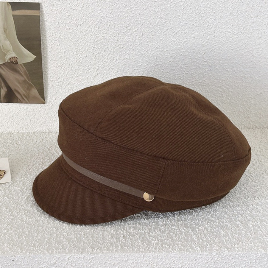 Кепка Thebin Gold Point Hunting Cap — стиль в морском духе с изысканным золотым акцентом