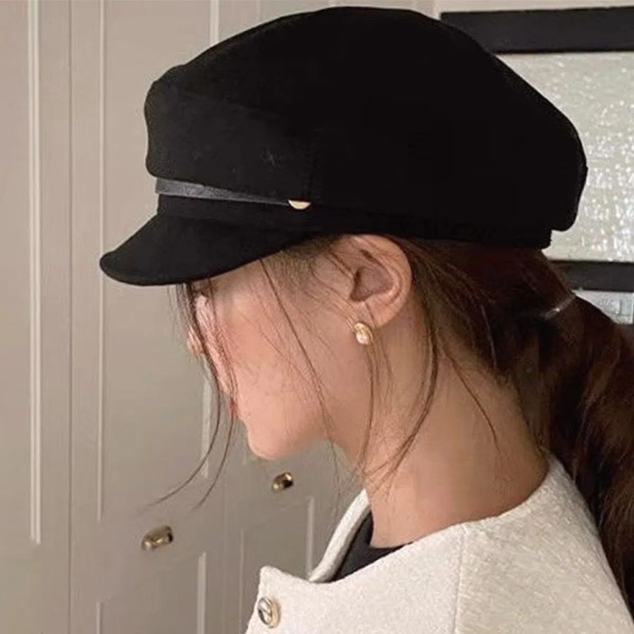 Кепка Thebin Gold Point Hunting Cap — стиль в морском духе с изысканным золотым акцентом