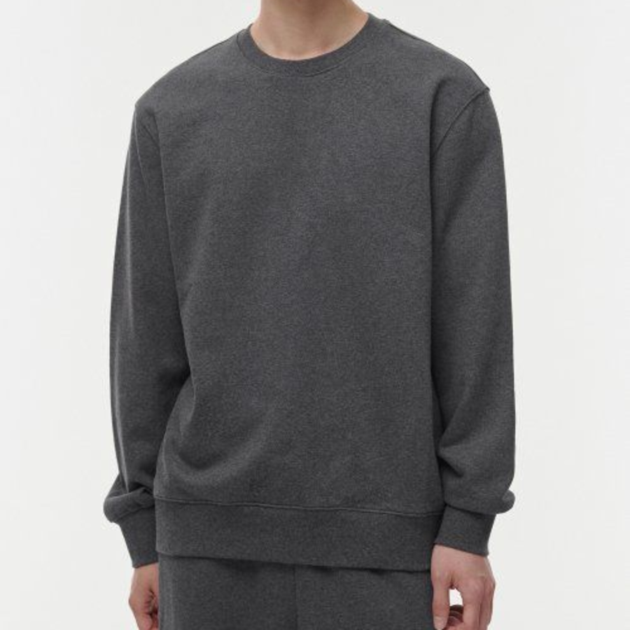 Musinsa Standard Sweatshirt – Charcoal Grey