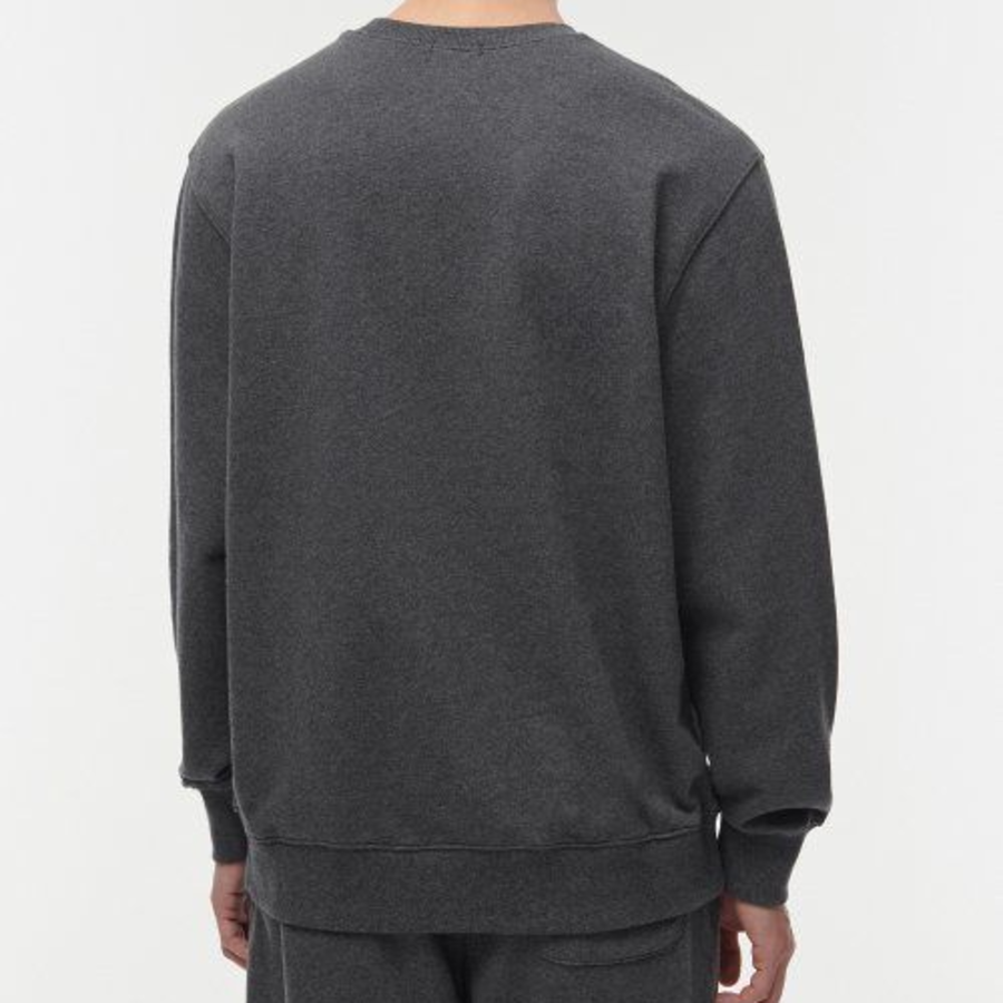 Musinsa Standard Sweatshirt – Charcoal Grey