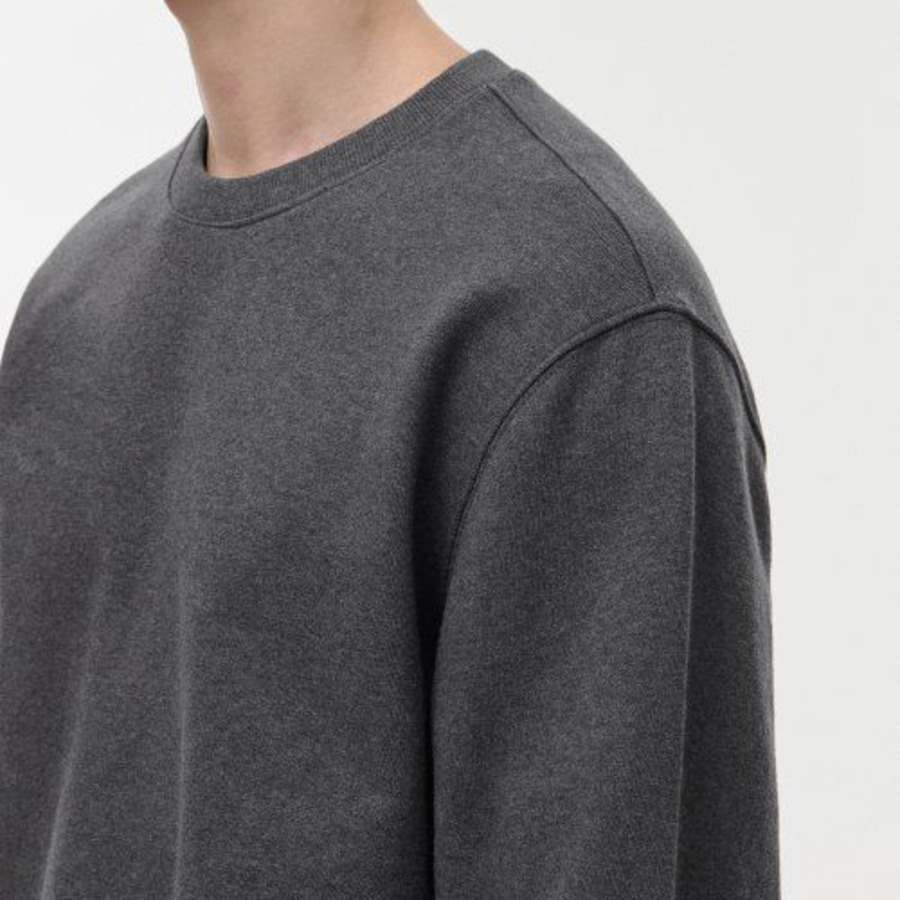 Musinsa Standard Sweatshirt – Charcoal Grey