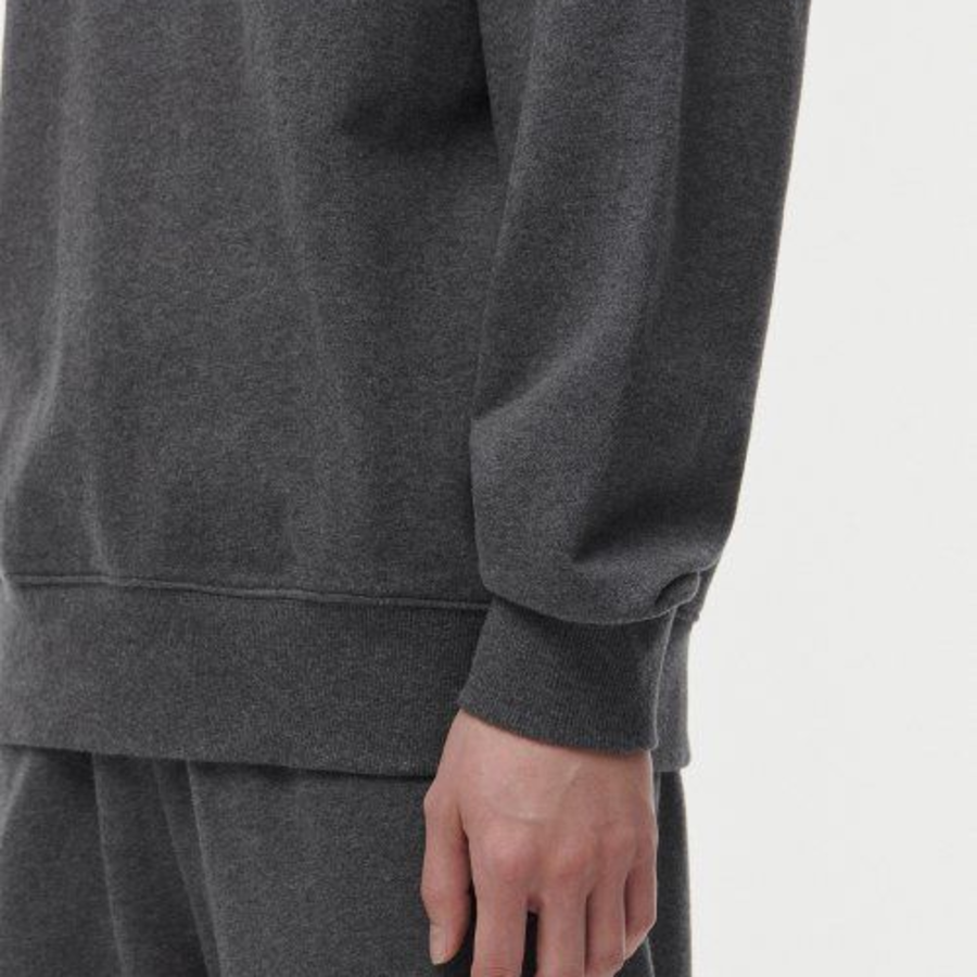 Musinsa Standard Sweatshirt – Charcoal Grey