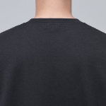 Musinsa Standard Flat Terry Oversized String Sweatshirt – Dark Grey