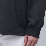 Musinsa Standard Flat Terry Oversized String Sweatshirt – Dark Grey