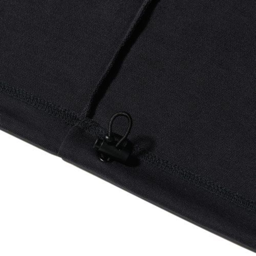 Musinsa Standard Flat Terry Oversized String Sweatshirt – Dark Grey