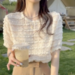 Periem – блузка Romeo Soft Puff Frill Lace Blouse