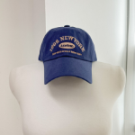 Бейсболка Vivid Alphabet Embroidered Cap — яркий акцент и эффект "маленького лица" в стиле корейских звёзд