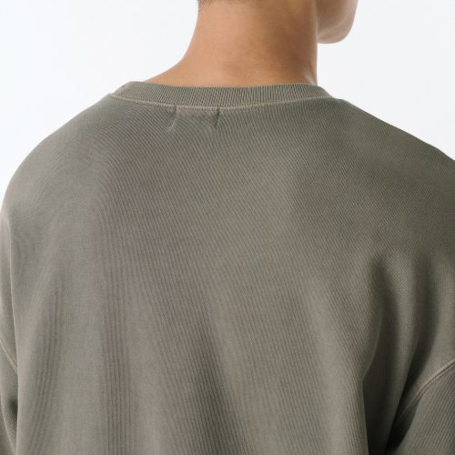 Musinsa Standard Pigment Oversized Sweatshirt – Khaki