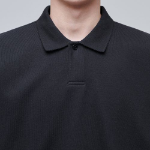 Musinsa Standard Oversized Collared Sweatshirt – Dark Grey