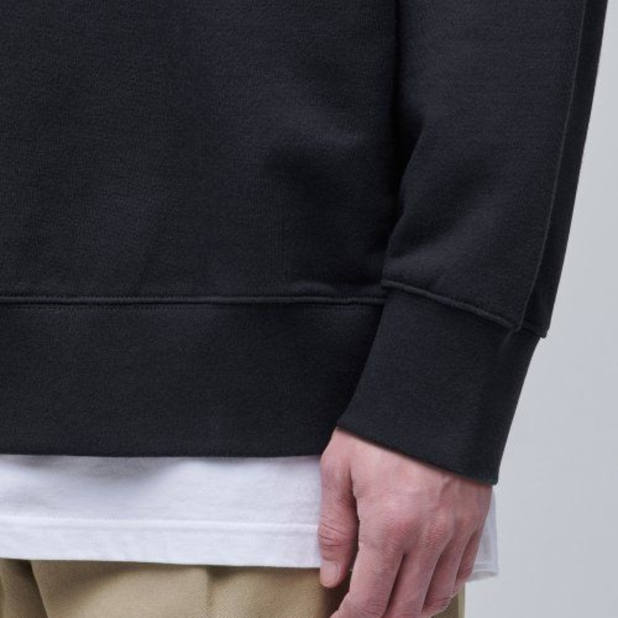 Musinsa Standard Oversized Collared Sweatshirt – Dark Grey