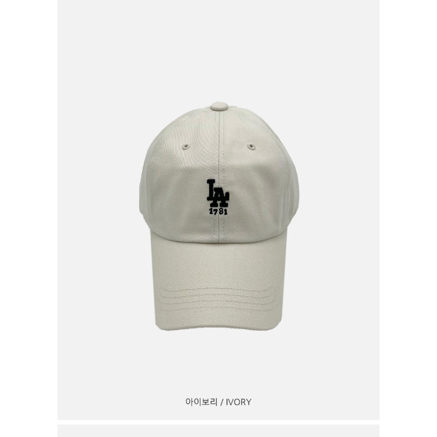 Бейсболка LA Logo Deep Fit Cap — стильная и удобная модель с глубоким силуэтом и эффектом «маленького лица»