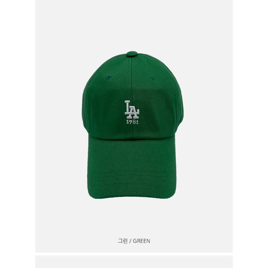 Бейсболка LA Logo Deep Fit Cap — стильная и удобная модель с глубоким силуэтом и эффектом «маленького лица»