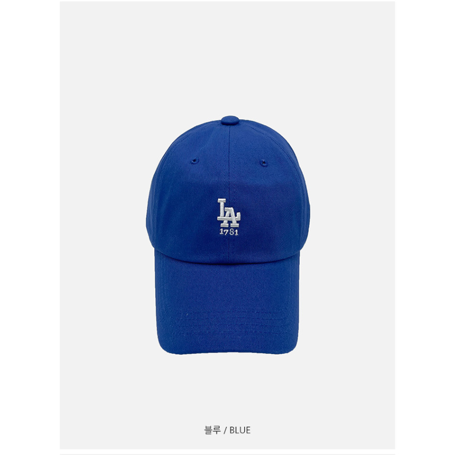 Бейсболка LA Logo Deep Fit Cap — стильная и удобная модель с глубоким силуэтом и эффектом «маленького лица»