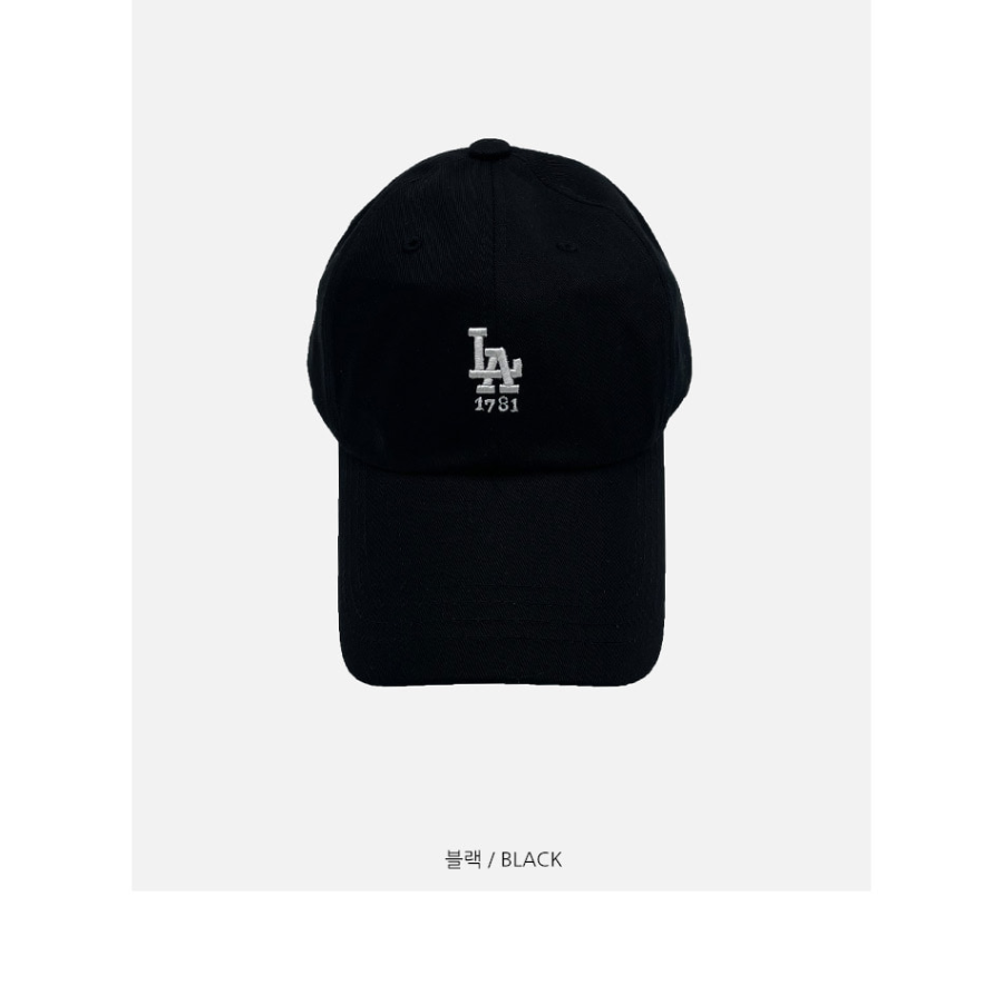 Бейсболка LA Logo Deep Fit Cap — стильная и удобная модель с глубоким силуэтом и эффектом «маленького лица»