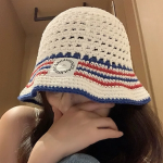 Вязаная панама Saudi Knit Bucket Hat — комфорт и фактура в стиле уличной моды