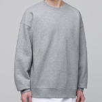 Musinsa Standard [Green] Recycled Oversized Sweatshirt – Grey