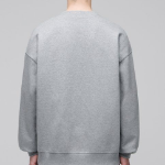 Musinsa Standard [Green] Recycled Oversized Sweatshirt – Grey