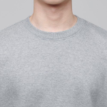 Musinsa Standard [Green] Recycled Oversized Sweatshirt – Grey