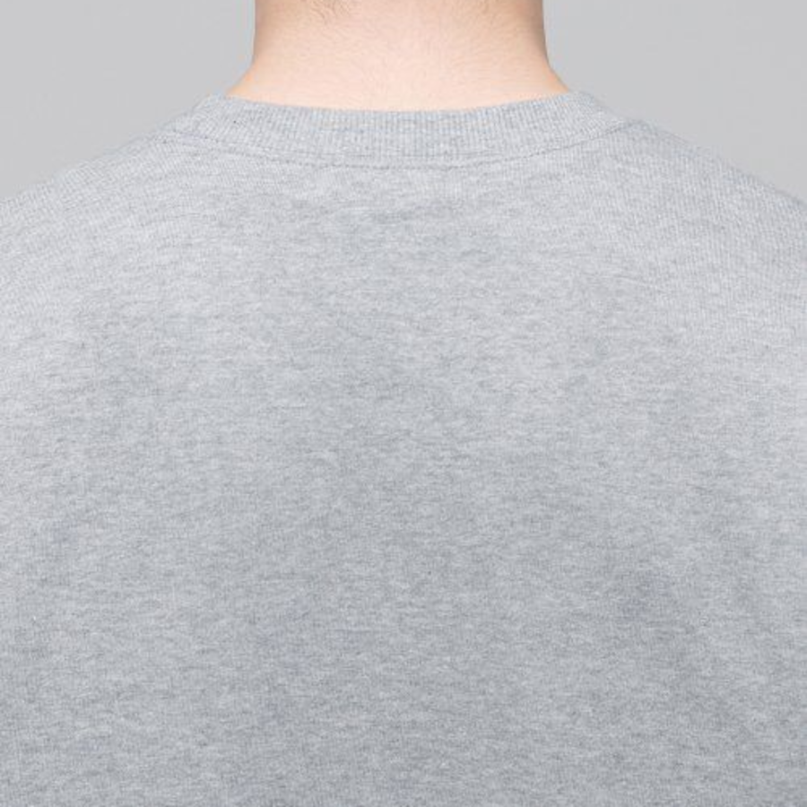 Musinsa Standard [Green] Recycled Oversized Sweatshirt – Grey