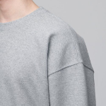 Musinsa Standard [Green] Recycled Oversized Sweatshirt – Grey